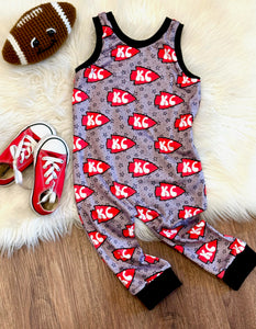 KC Arrowhead Romper