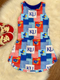 KU Patchwork Dress