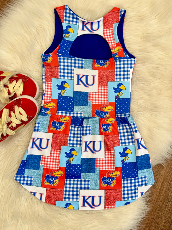 KU Patchwork Dress