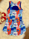 KU Patchwork Dress