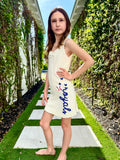Embroidered KC Baseball Dress