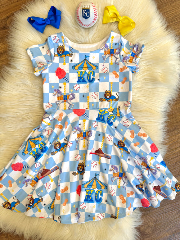 Outfield Experience Twirl Dress