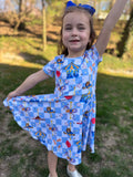 Outfield Experience Twirl Dress