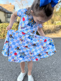 Outfield Experience Twirl Dress