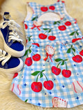 KC Baseball Cherry Athletic Dress