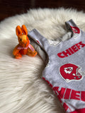 Upcycle Football Dress 4t