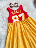 Upcycled 87 Jersey Dress 4t