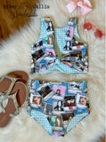 Eras Album Two-Piece Swimsuit
