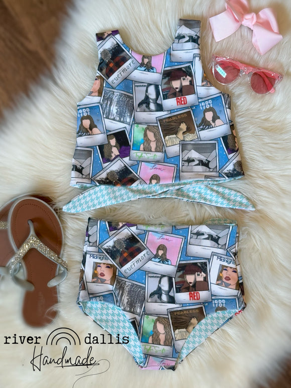 Eras Album Two-Piece Swimsuit