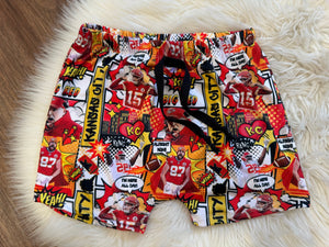 KC Football Comic Shorts