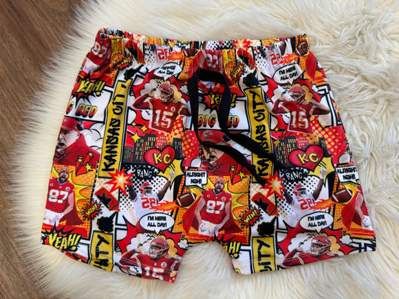 KC Football Comic Shorts