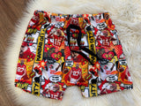 KC Football Comic Shorts