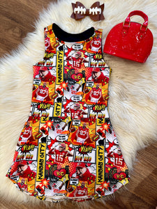 KC Comic Heros Dress