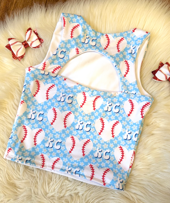 Daisies and Baseball