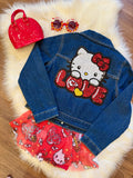Hello Kitty KC Football Set