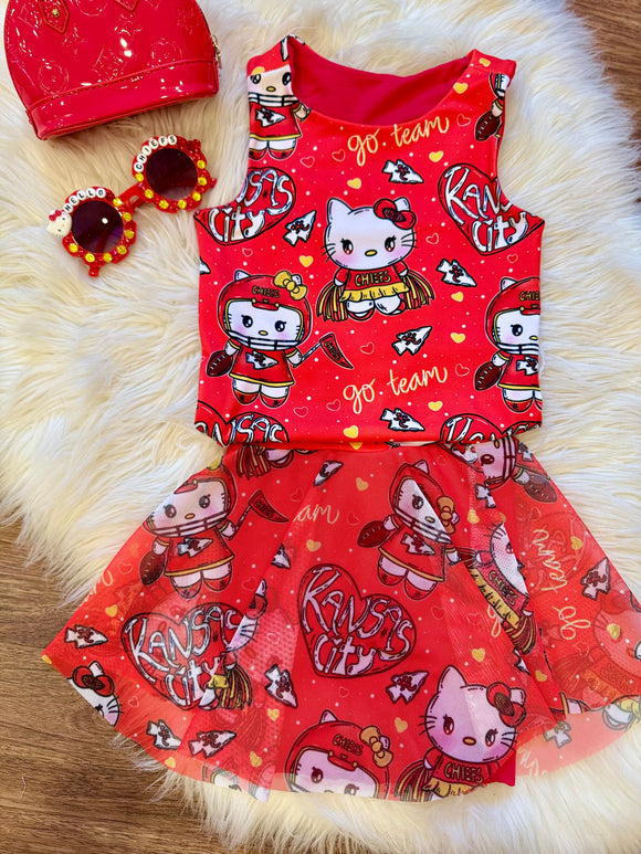 Hello Kitty KC Football Set