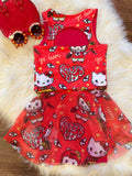 Hello Kitty KC Football Set