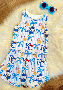 Hello KC Baseball Athletic Set