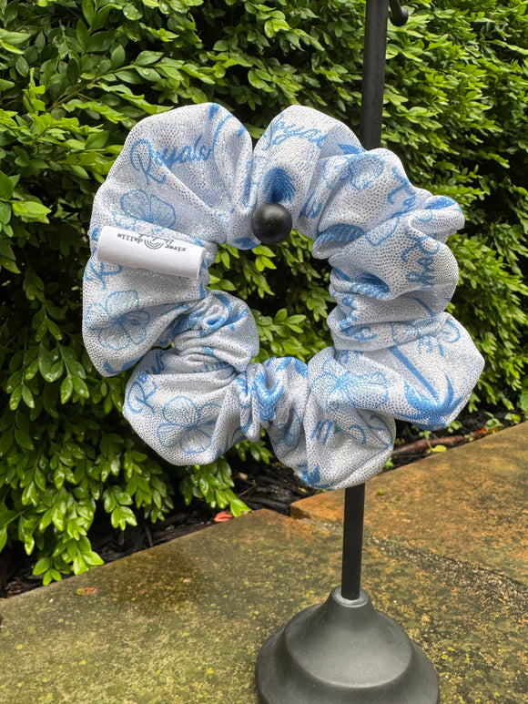 Glitter Scrunchie