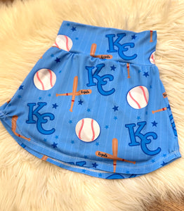 Batter Up Skort