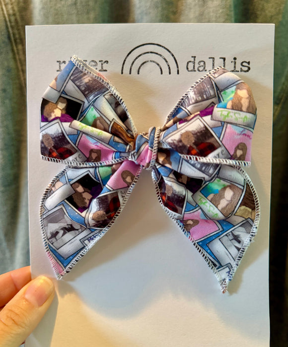 Eras Album Cover Bow