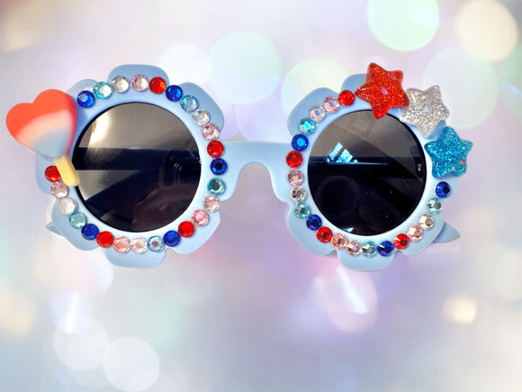Red White and Cute Sunnies
