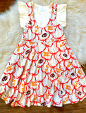 KC Bow Pinafore Dress