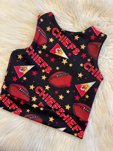 KC Banner Racerback