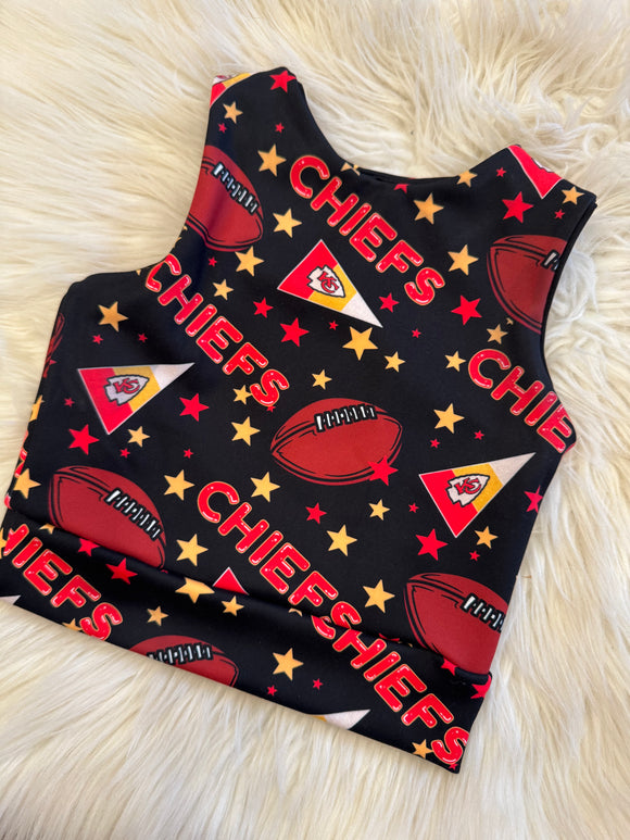 KC Banner Racerback