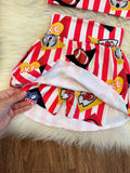 Vintage-Inspired KC Skort Set