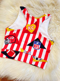 Vintage-Inspired KC Skort Set