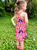 Vintage-Inspired KC Skort Set