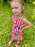 Vintage-Inspired KC Skort Set