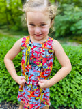 KC Comic Heros Dress