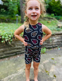 Arrowheads in Black Shorts