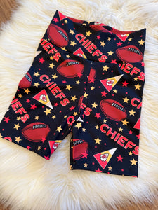 KC Banner Biker Shorts