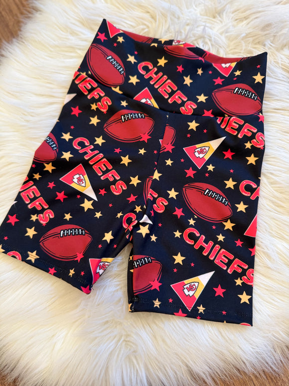 KC Banner Biker Shorts