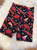 KC Banner Biker Shorts