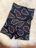 Arrowheads in Black Shorts