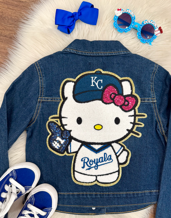 Royal Kitty Denim Jacket