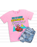 Goin' to Arrowhead Tee in Pink