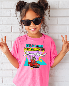 Goin' to Arrowhead Tee in Pink