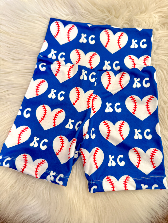 Love KC Baseball Bikers