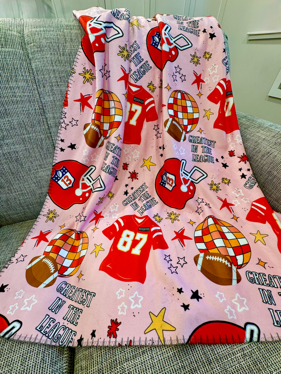 Greatest in the League Blanket