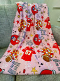 Greatest in the League Blanket